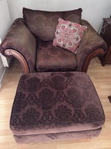 Love seat and ottoman in Stuttgart, GE