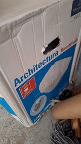 Architectura Toilet - New!  Bought without a lid in Ramstein, Germany