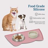 OHMO - Cat Food Mat, Silicone Pet Feeding Mat for Floor Non-Skid Water in Chicago, Illinois