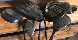 Six Used Golf Clubs in Grafenwoehr, GE