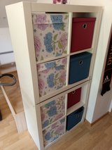IKEA Kallax Shelf Organizers in Stuttgart, GE