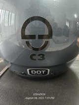 Schuberth C3 helment in Ramstein, Germany