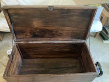 Solid wood chest in Plainfield, Illinois