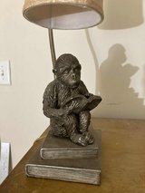 Monkey lamp 1 in Plainfield, Illinois