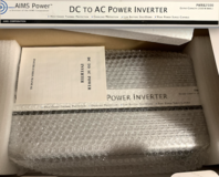 New! DC to AC Power Inverter - AIMS Power PWRB2500 2500W 12 Volt in Naperville, Illinois