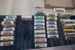 Model Power N Gauge Freight Trains. NOS in Bolingbrook, Illinois