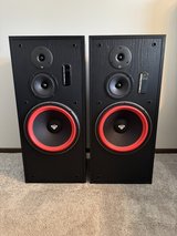 Cerwin Vega Speakers in Oswego, Illinois