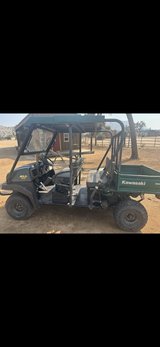 Mule Kawasaki trans 4x4 diesel  3010 year 2008 in Yucca Valley, California
