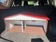 Doll house huge and handmade in Ramstein, Germany