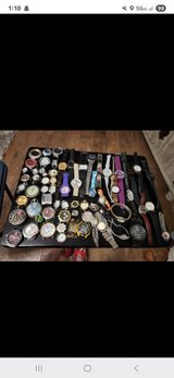 65 Watch Watches Various Names LOT in Alamogordo, New Mexico