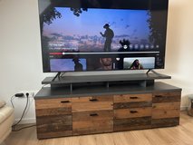 Rustic Modern Entertainment Center in Ramstein, Germany