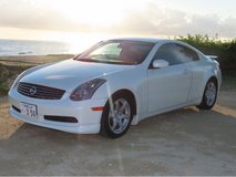 2003 Nissan Skyline in Okinawa, Japan