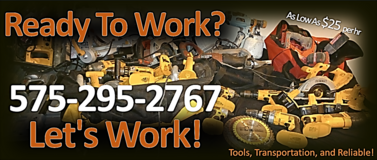 ?? Got Work? I Got You. ?? in Alamogordo, New Mexico