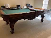 billiard table plus accessories in Houston, Texas