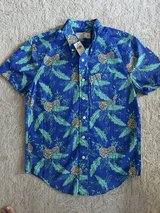NEW Abercrombie Hawaiian Shirt, Men’s S in Fairfield, California