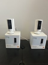 2 Ring Indoor Cameras Hardly Used in Ramstein, Germany
