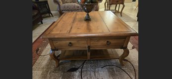 Oak 40" Coffee Table in Houston, Texas
