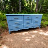 Large Bedroom Dresser Solid Wood 67x20x33 New in Houston, Texas