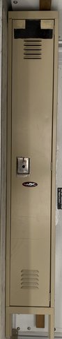 Locker in 29 Palms, California
