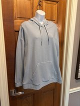 Light Blue Ribbed Hooded Sweatshirt - XL in Fort Rucker, Alabama