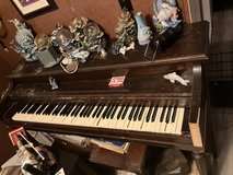 Old Henry f piano in Fort Polk, Louisiana