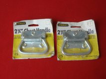 PAIR OF NEW 2 3/4 " CHEST HANDLES in Aurora, Illinois