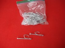 25 NEW 3 " SLIP IN HEADER HOOKS in Aurora, Illinois