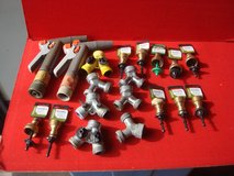 VARIETY OF GARDEN HOSE FITTINGS in Aurora, Illinois