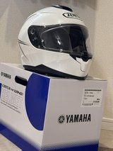 Zenith YF-9 PinStripe Motorcycle Helmet in Okinawa, Japan