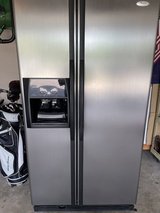Whirlpool side by side refrigerator in Aurora, Illinois