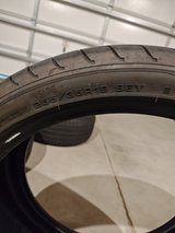 Goodyear Eagle F1 summer tires staggered set. in Fort Bragg, North Carolina