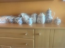 dishes in Ramstein, Germany