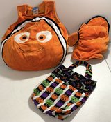 Sz 3T Disney Store Finding Nemo Halloween Costume + Treat Bag *EUC* in Chicago, Illinois