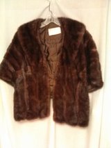 Vintage Fur - Dark Brown Mink Capelet, size M in Chicago, Illinois
