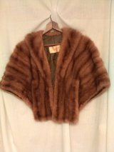 Vintage Fur - Soft Brown Mink Capelet, size M in Chicago, Illinois