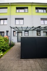 Modern terraced house in Magstadt in Stuttgart, GE
