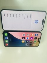 iPhone 15 Plus 128gb unlocked black and white in Ramstein, Germany