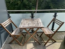 Balcony Table and Chairs in Stuttgart, GE