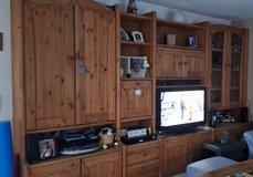Wooden Living Room Schrank/Wall Unit in Ramstein, Germany