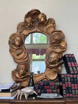 Large Cherub Mirror in Houston, Texas
