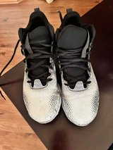 Size 5.5 Under Amour Football Cleats in Plainfield, Illinois
