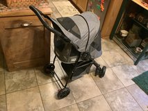 Pet Gear dog/cat zippered stroller like new no issues lightweight easy fold and go Has large sto... in Bolingbrook, Illinois