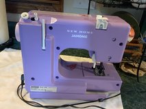 Janome Basic 10 Stitch Portable Sewing Machine With Top Drop In Bobbin, Reverse Lever, 4 Piece F... in Naperville, Illinois