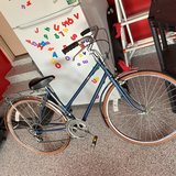 Free Spirit 12 speed Brittany bicycle, 26” women’s bicycle, everything works, chrome wheel cover... in Bolingbrook, Illinois