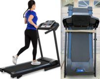 Xterra Fitness Premium Folding Smart Treadmill - TR150 *EUC in Lockport, Illinois