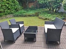 Patio furniture set in Wiesbaden, GE