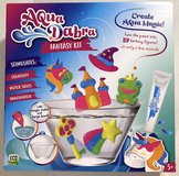 New! Aqua Dabra Magic Water Fantasy 3D Figures Kit in Chicago, Illinois