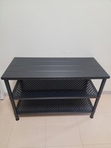 Metal Shoe Rack in Okinawa, Japan