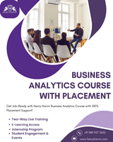 Fast-Track Career with Business Analytics Course with Placement – Henry Harvin in Chicago, Illinois