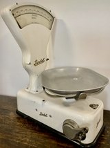 1942 - Berkel 5KG European Merchant Shop Scale in Ramstein, Germany